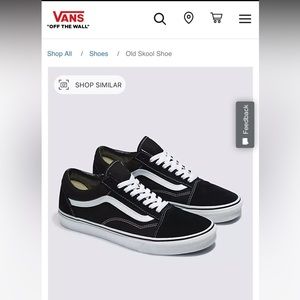 Vans old skool sneakers